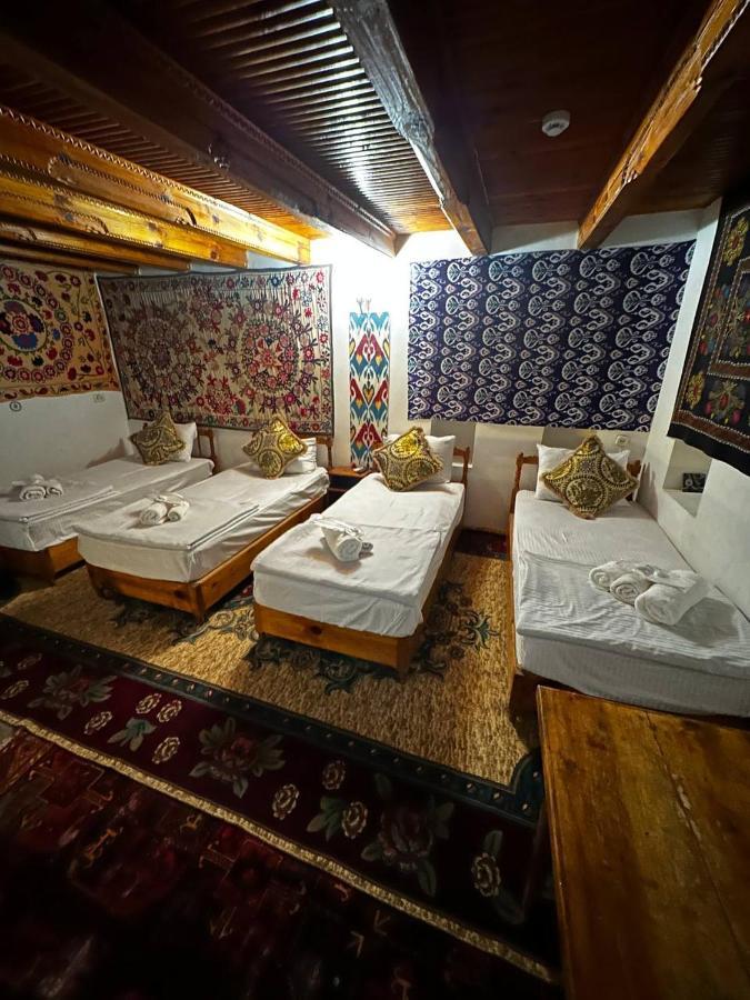 Mekhtar Boutique Bukhara Exterior foto