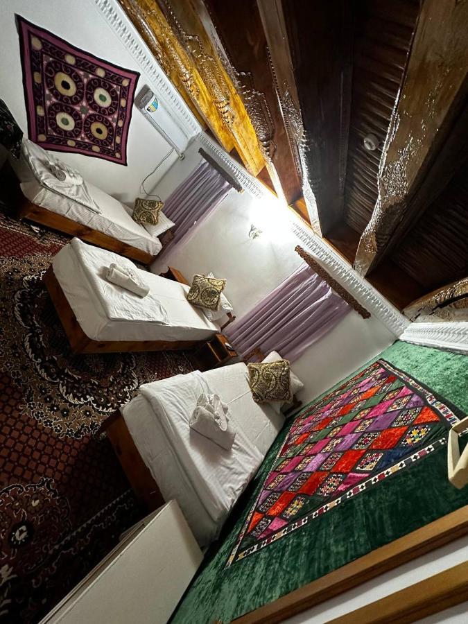 Mekhtar Boutique Bukhara Exterior foto