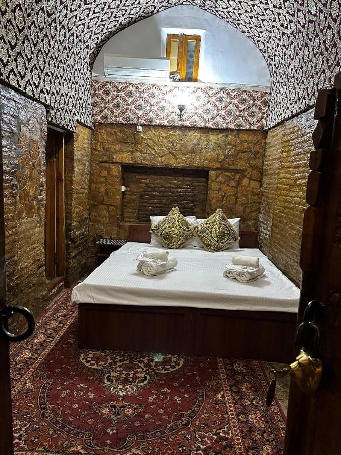 Mekhtar Boutique Bukhara Exterior foto