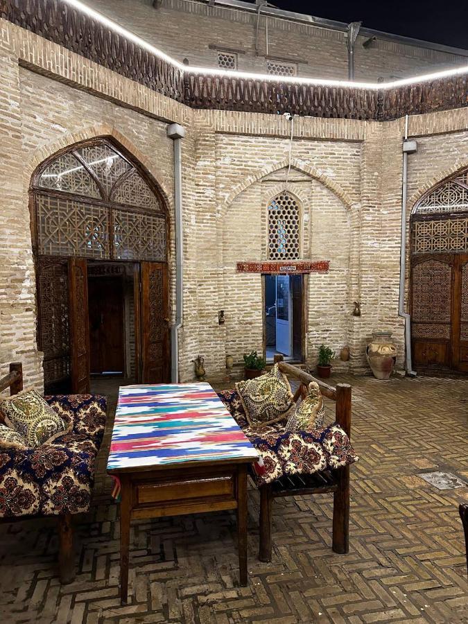 Mekhtar Boutique Bukhara Exterior foto
