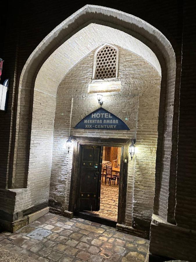 Mekhtar Boutique Bukhara Exterior foto