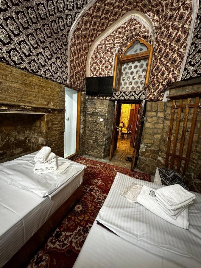 Mekhtar Boutique Bukhara Exterior foto