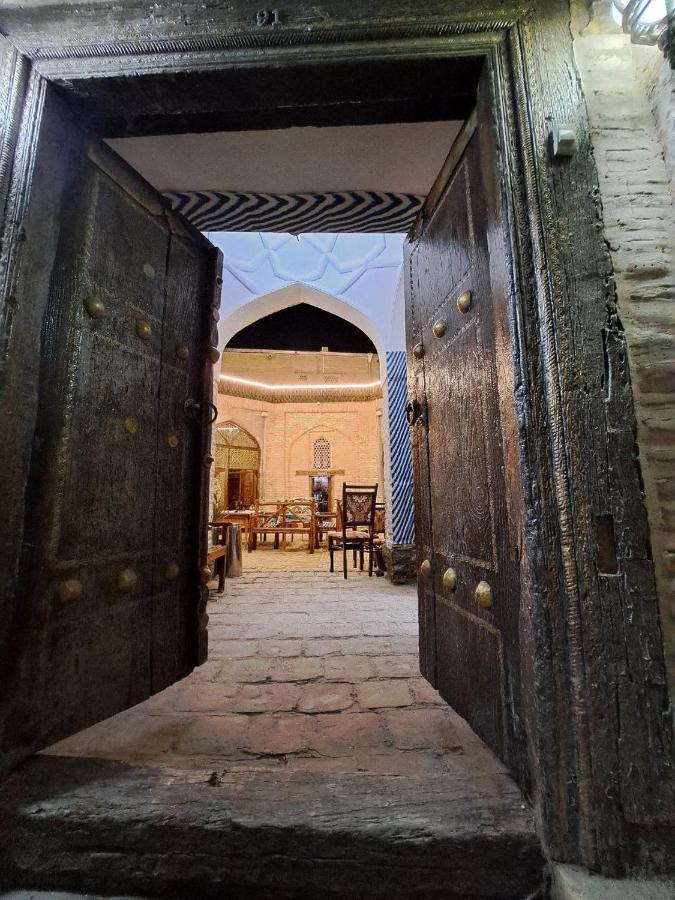 Mekhtar Boutique Bukhara Exterior foto